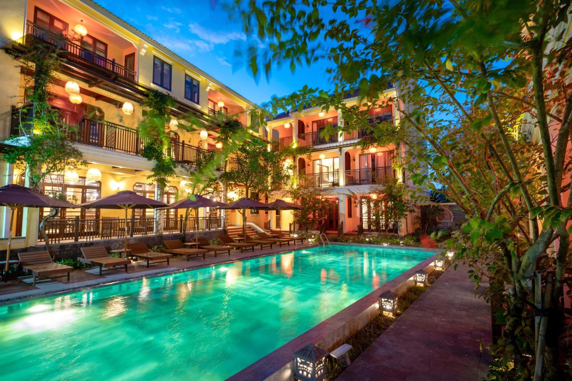 Ahoy Hoi An Boutique Resort & Spa Esterno foto