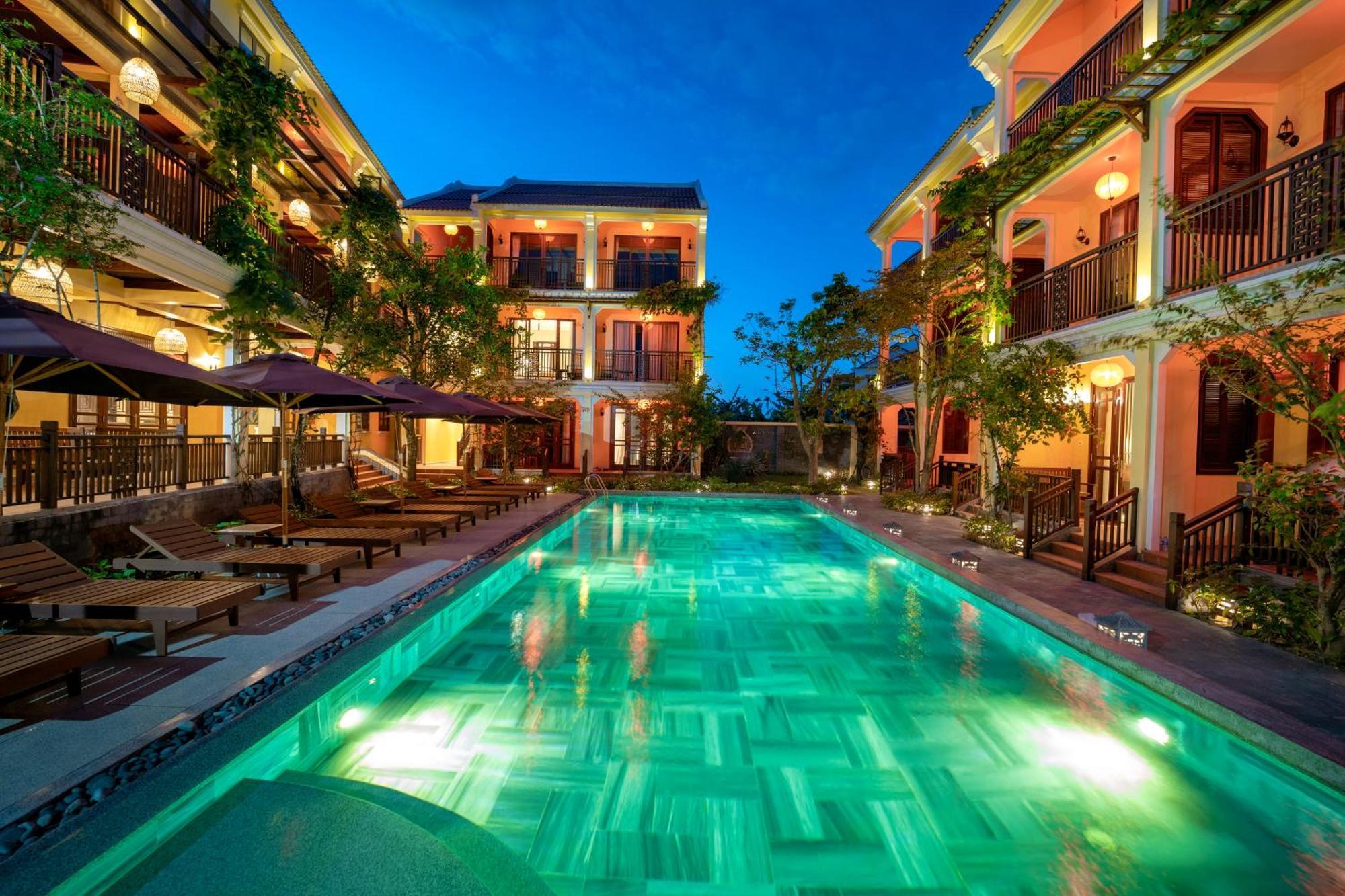 Ahoy Hoi An Boutique Resort & Spa Esterno foto