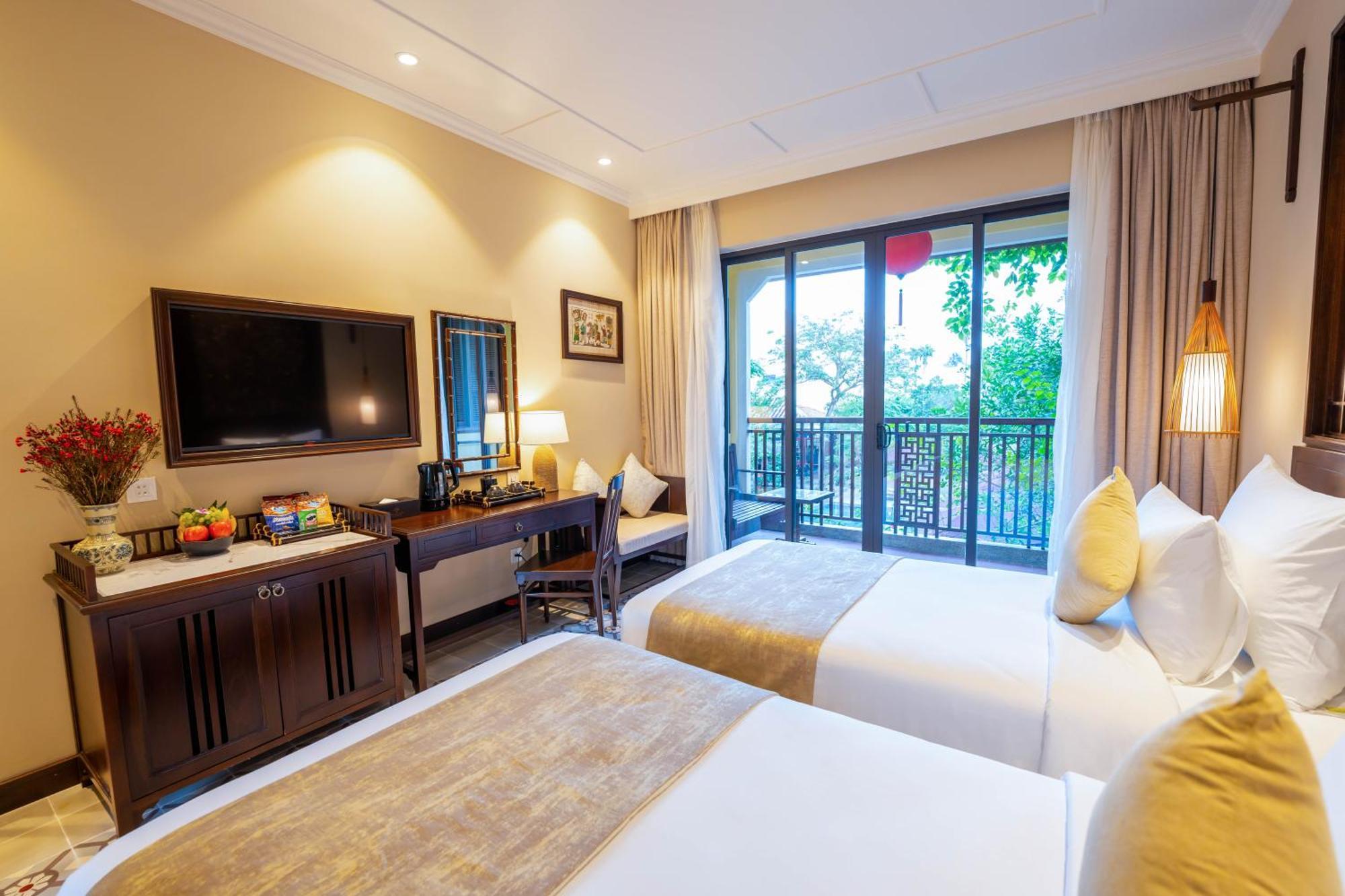 Ahoy Hoi An Boutique Resort & Spa Esterno foto