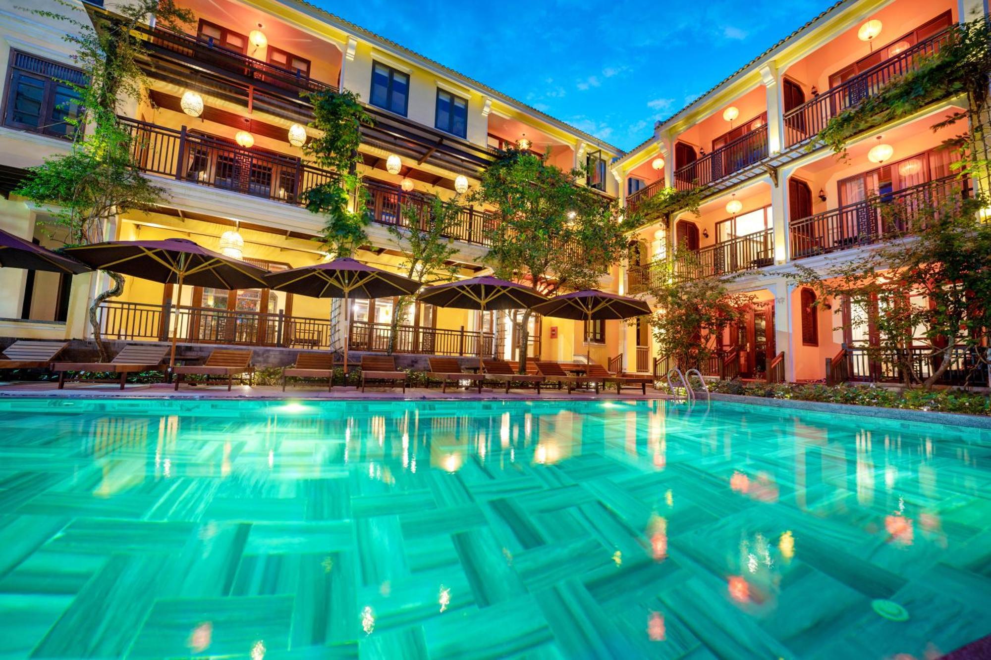 Ahoy Hoi An Boutique Resort & Spa Esterno foto