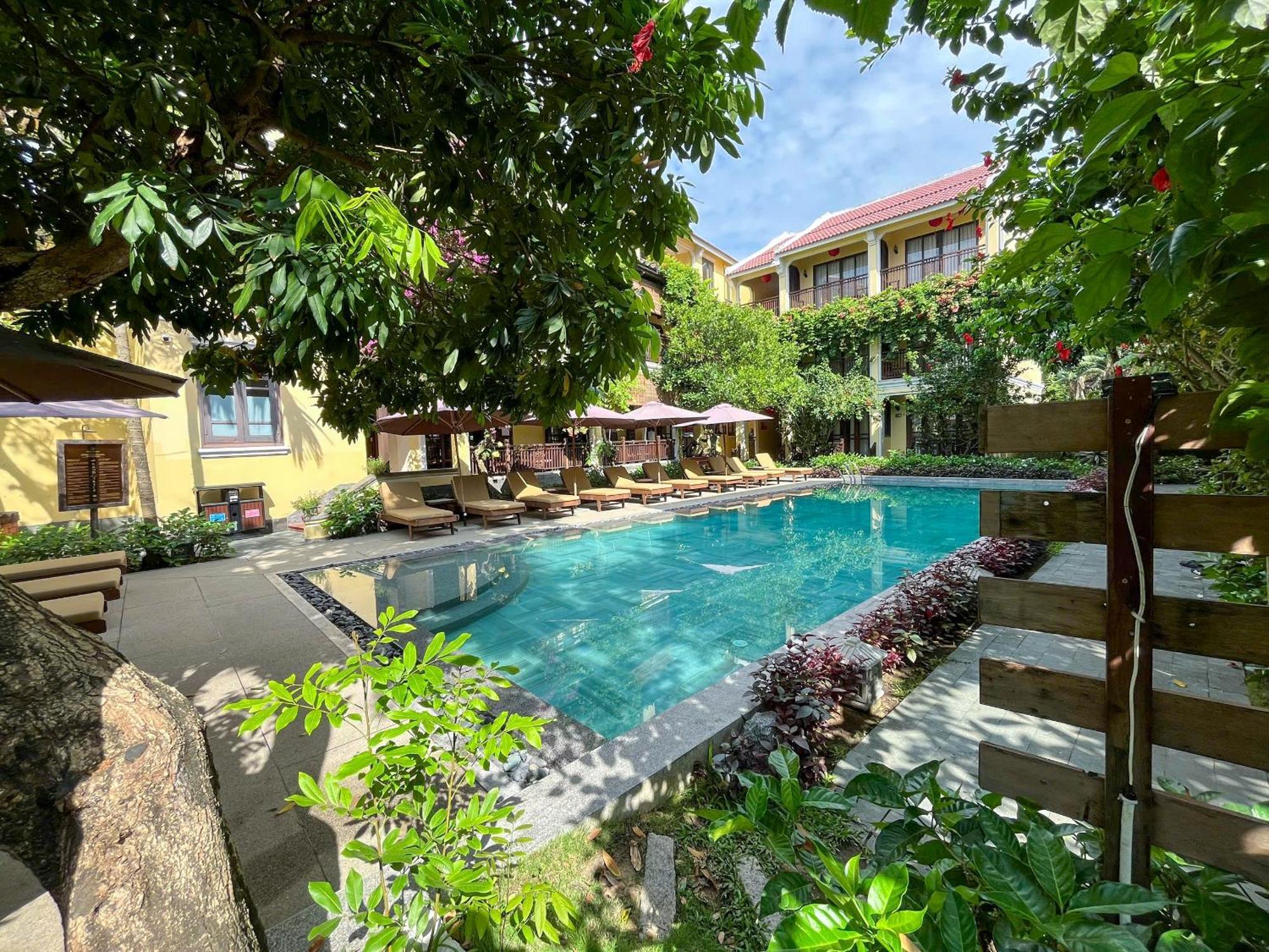 Ahoy Hoi An Boutique Resort & Spa Esterno foto