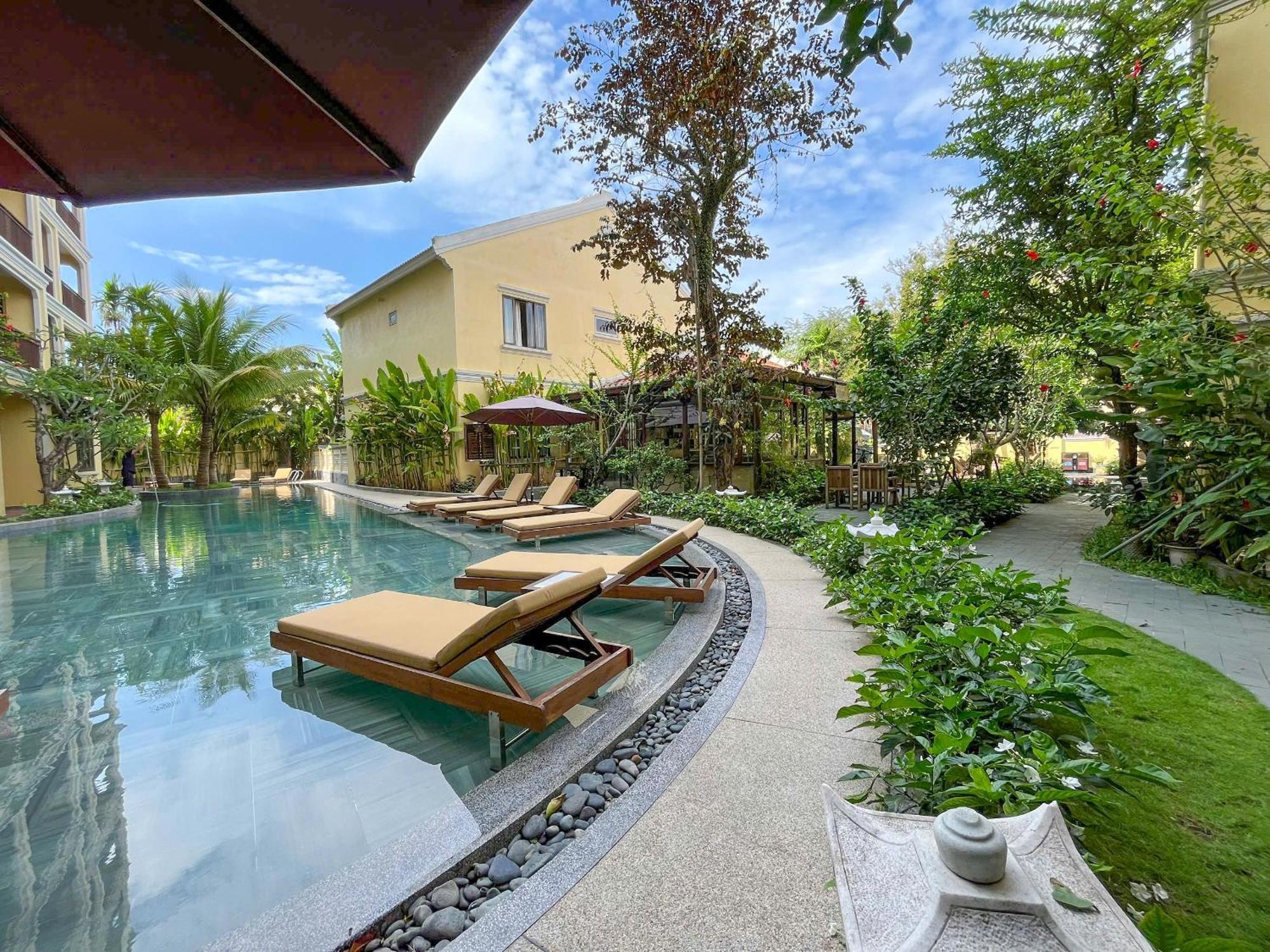 Ahoy Hoi An Boutique Resort & Spa Esterno foto