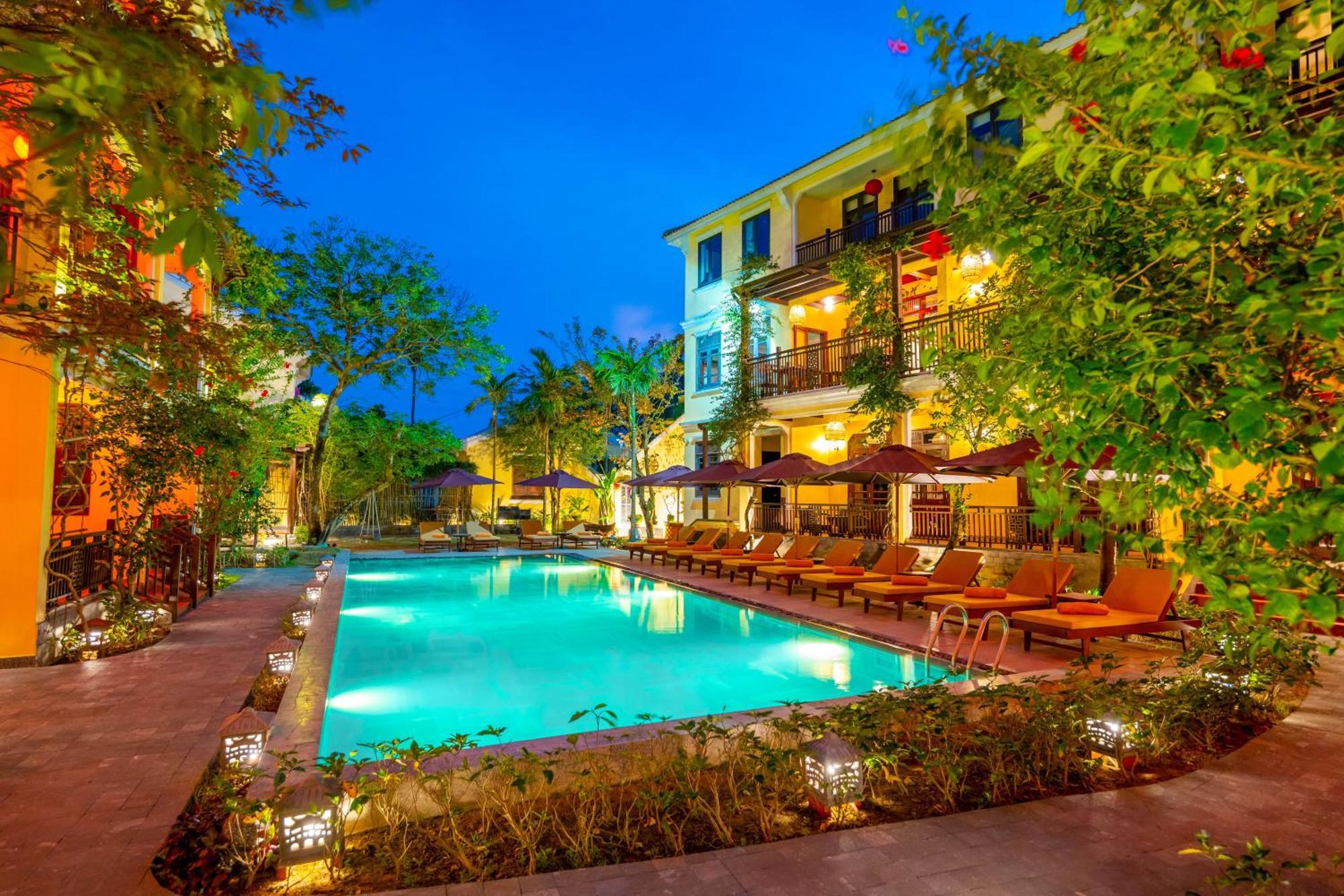 Ahoy Hoi An Boutique Resort & Spa Esterno foto