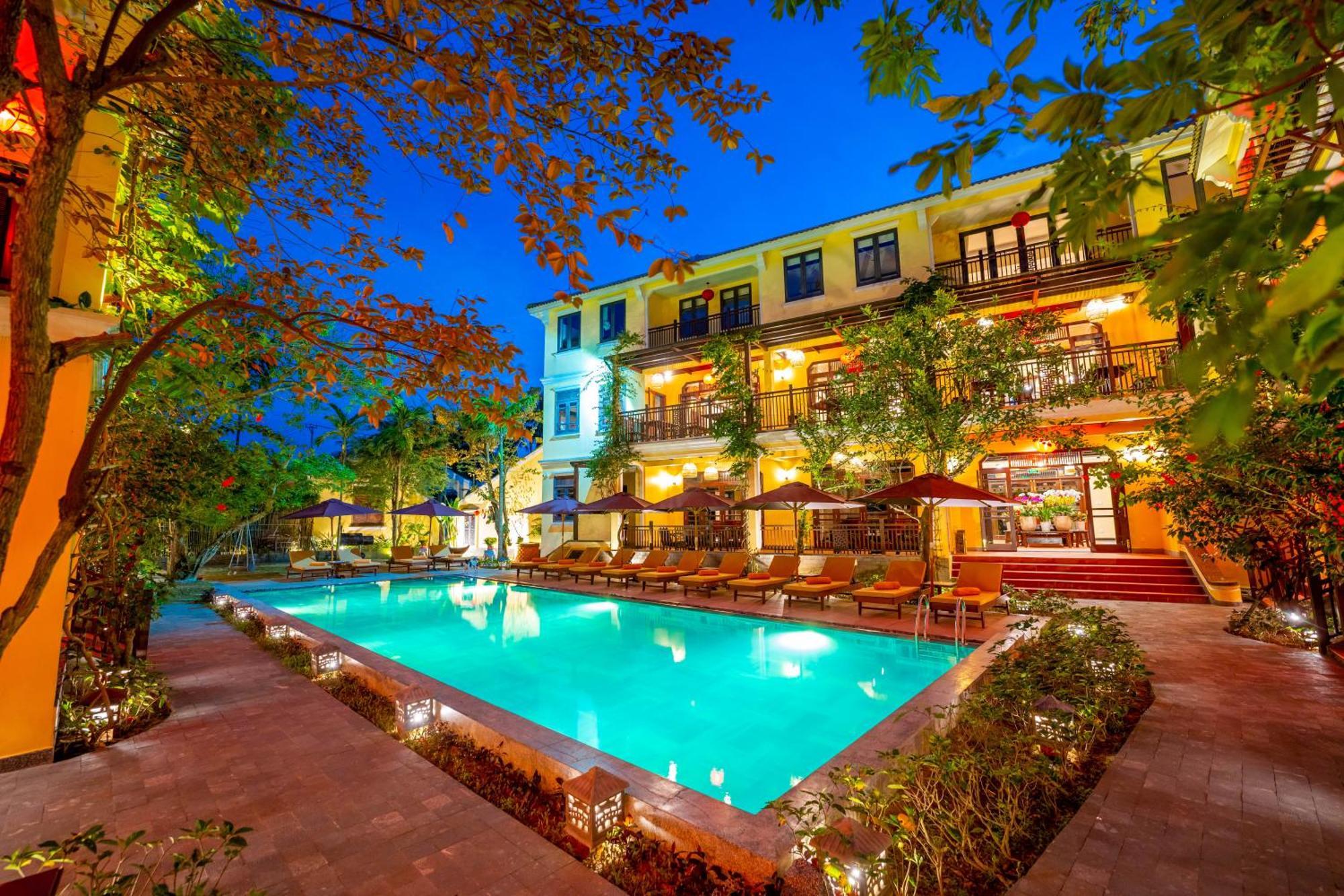 Ahoy Hoi An Boutique Resort & Spa Esterno foto